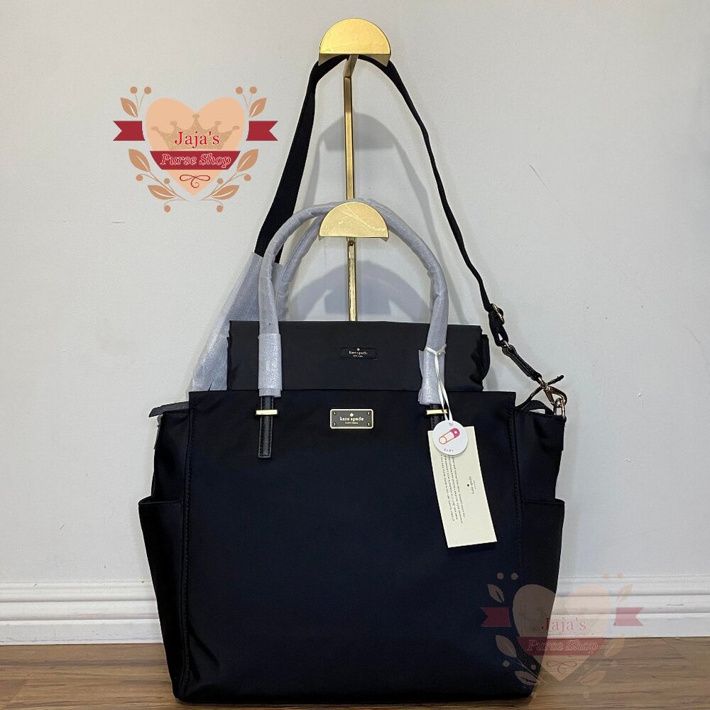 ❤️Kate Spade Nylon W/ PVC Leather Diaper Bag❤️